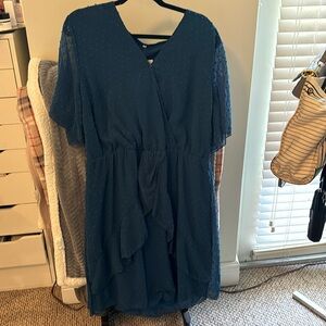 Faux wrap dress brand new with tags